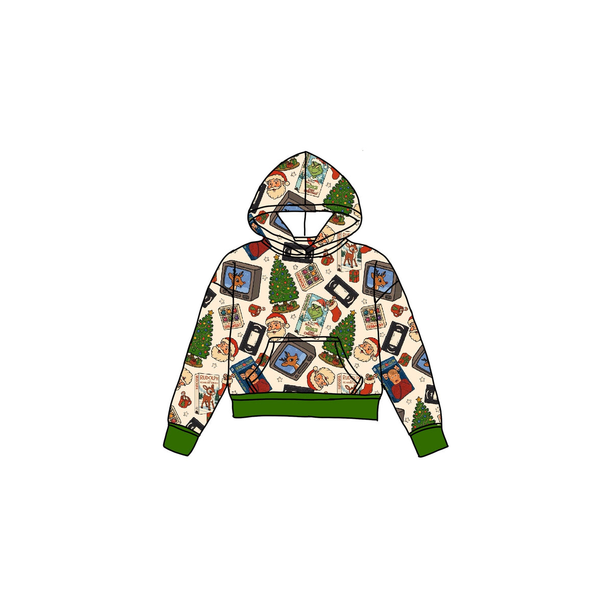 VHS Noel Unisex Hoodie
