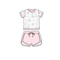 123 Drawstring Short Set