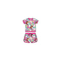 Pandy Learning  Bamboo Drawstring Short Set