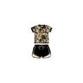 Mythical Loom Bamboo Drawstring Short Set