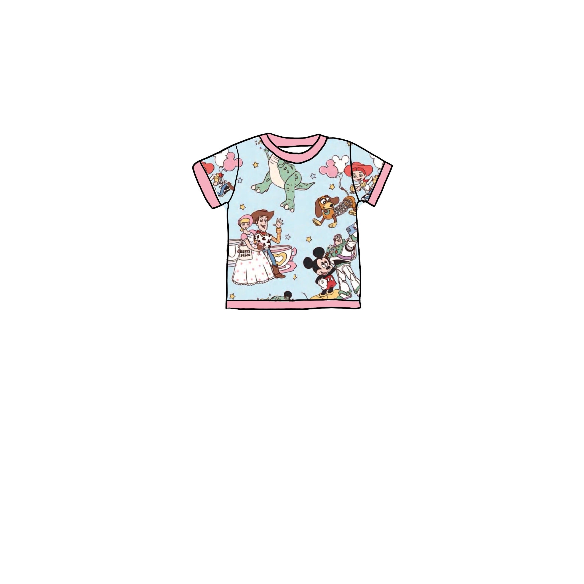 Magical Friends Comfort Tee