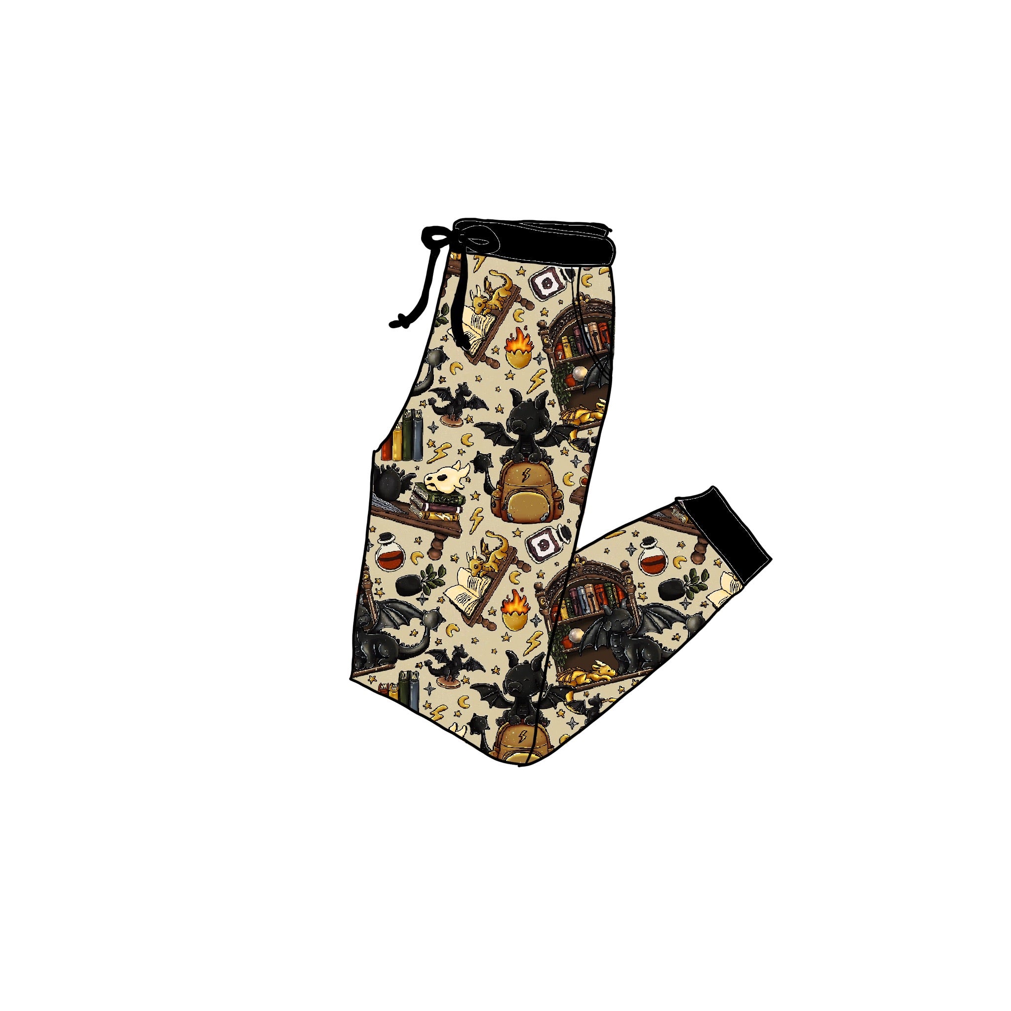 Mythical Loom Adult bamboo joggers