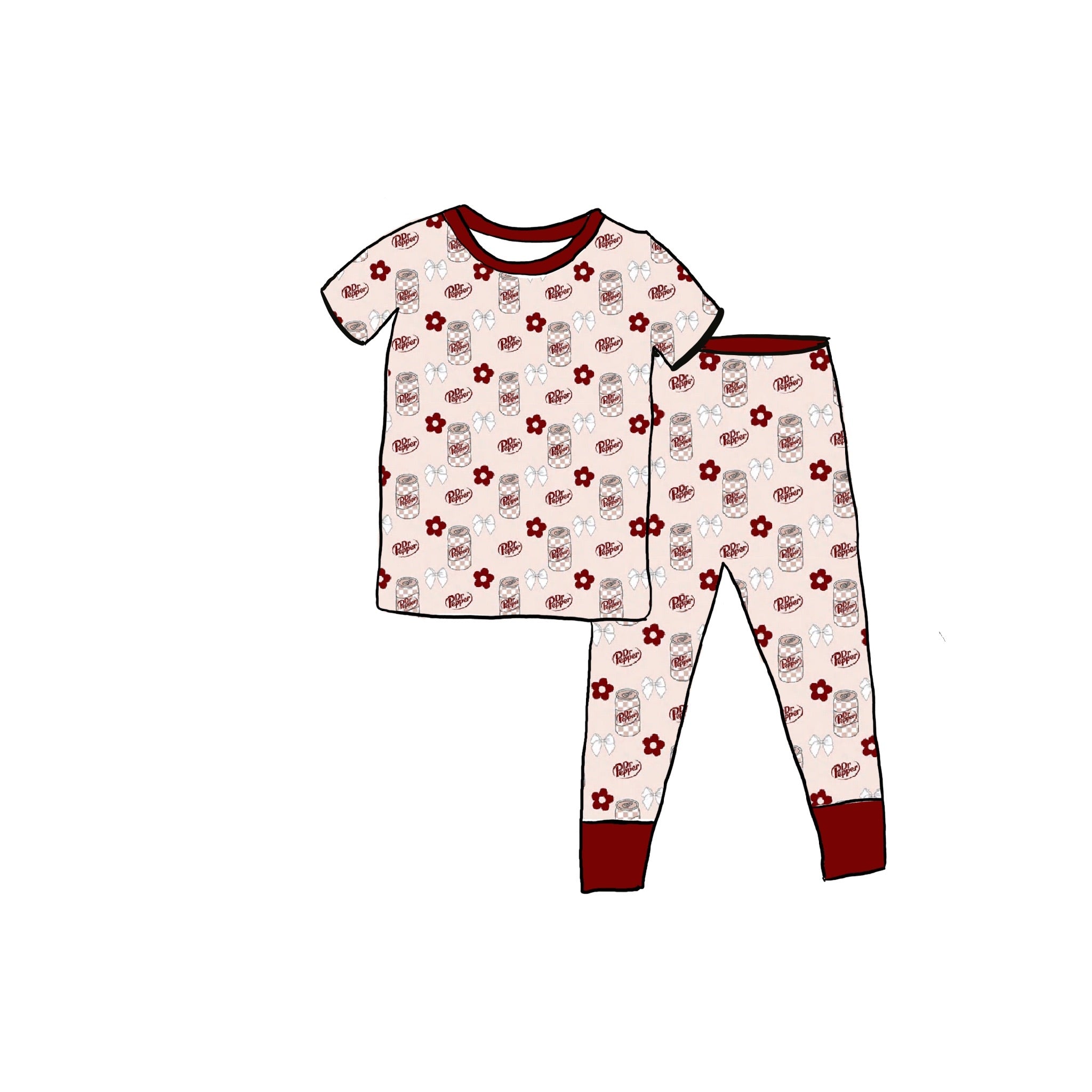 Girly POP 2-piece set