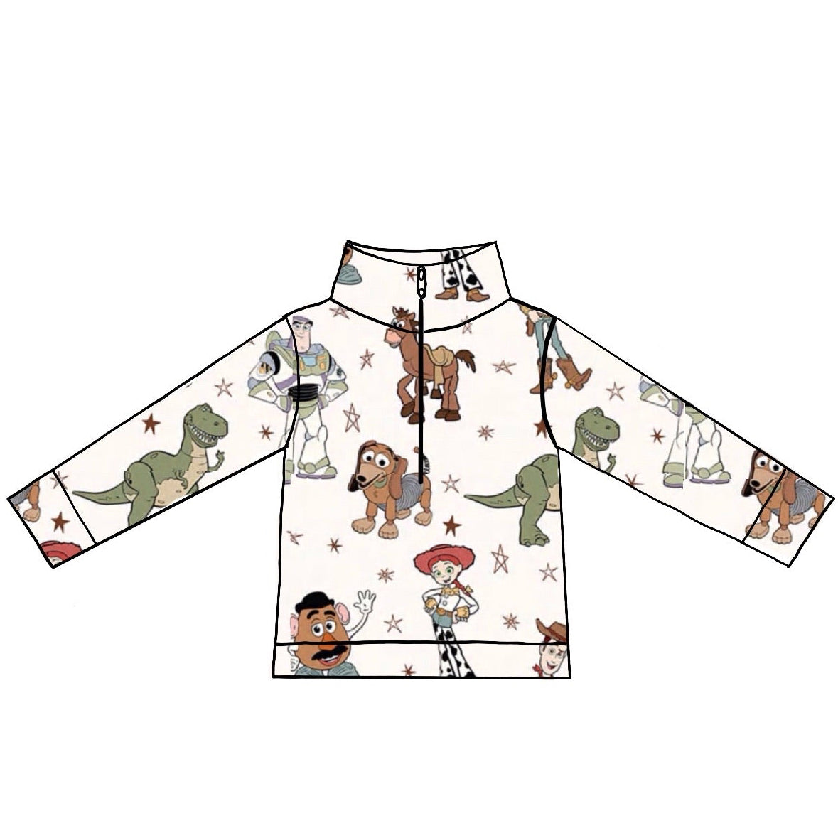Rodeo Roundup Athletic Quarter Zip