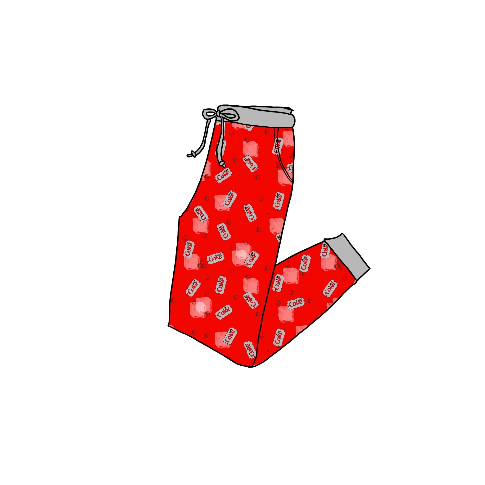 DC Fix Adult bamboo joggers