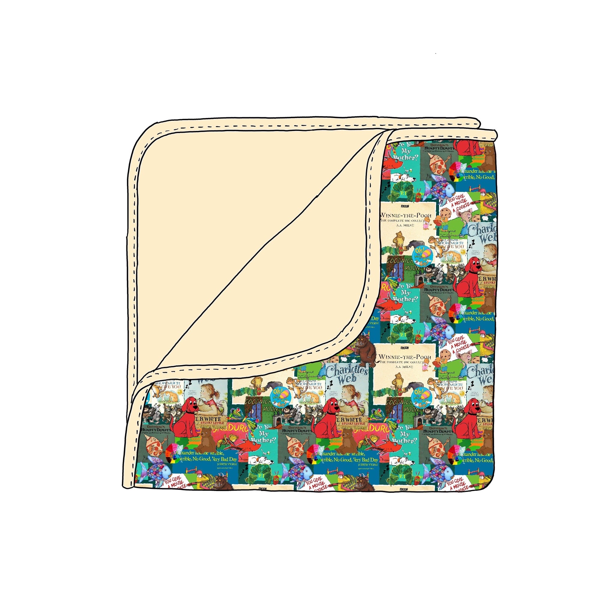 Childhood Fables Blanket