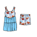 Friendly Ghost Athletic Twirl Dress
