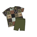 Dusty Trail Oversized Bamboo Biker Set