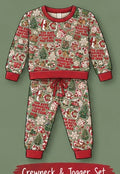 Peppermint Cocoa 2 Piece Comfy Set