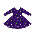 Whats this? Long Sleeve Bamboo Dress