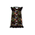 Made My Family Disappear Flutter Sleeve Nightgown