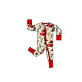Sheriff McQueen Bamboo Zippie Romper