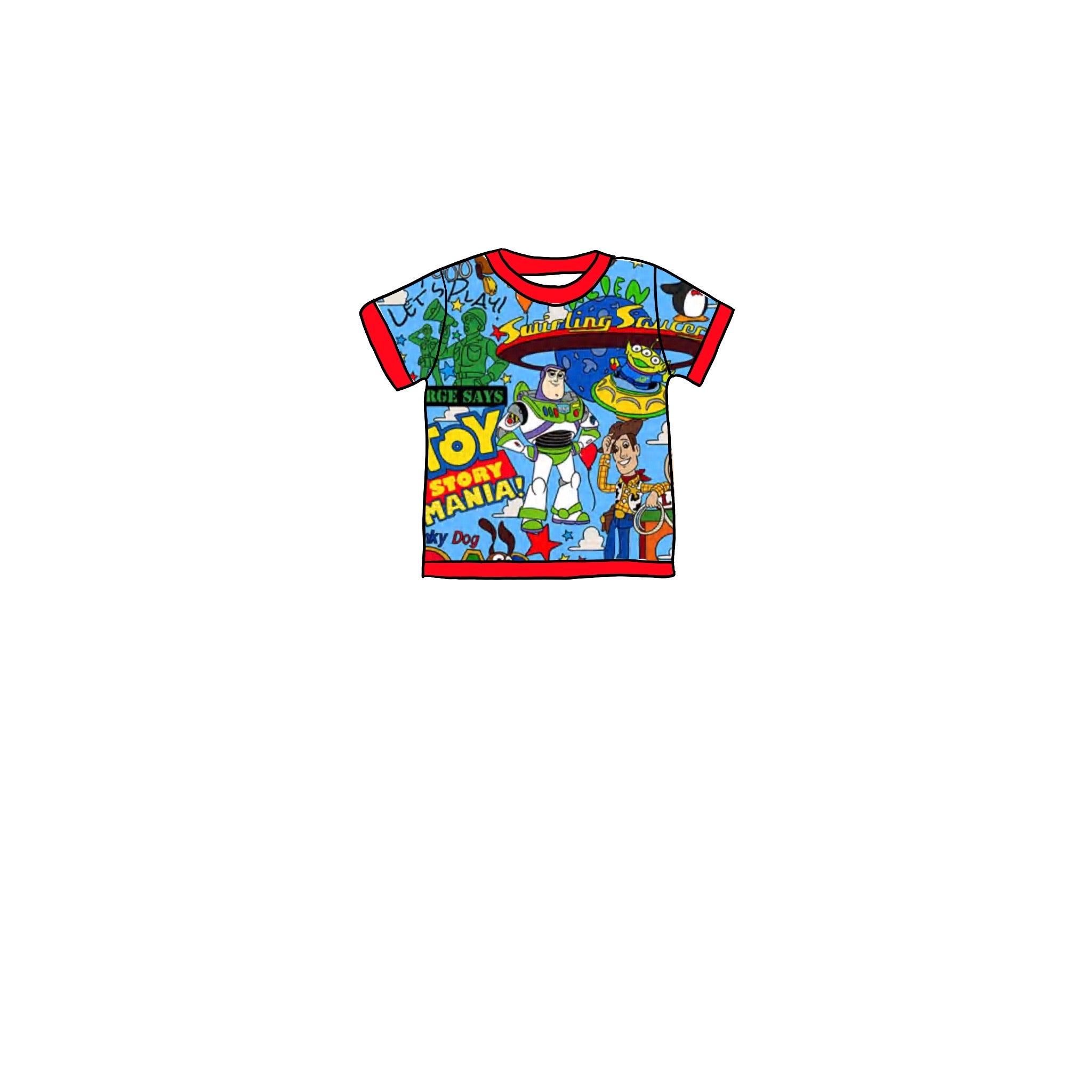 Toy Land Comfort Tee