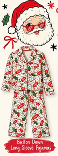 Sweet Tree-ats 2-piece button down set