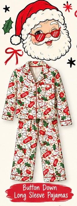 Sweet Tree-ats 2-piece button down set