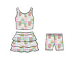 Pixie Dust Athletic Skirt Set