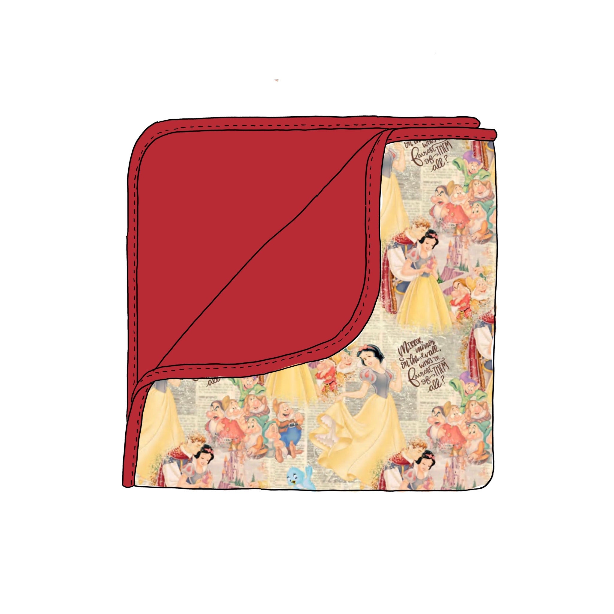 Fairest of Them All blanket