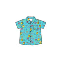 Scribble & Sketch Button Down