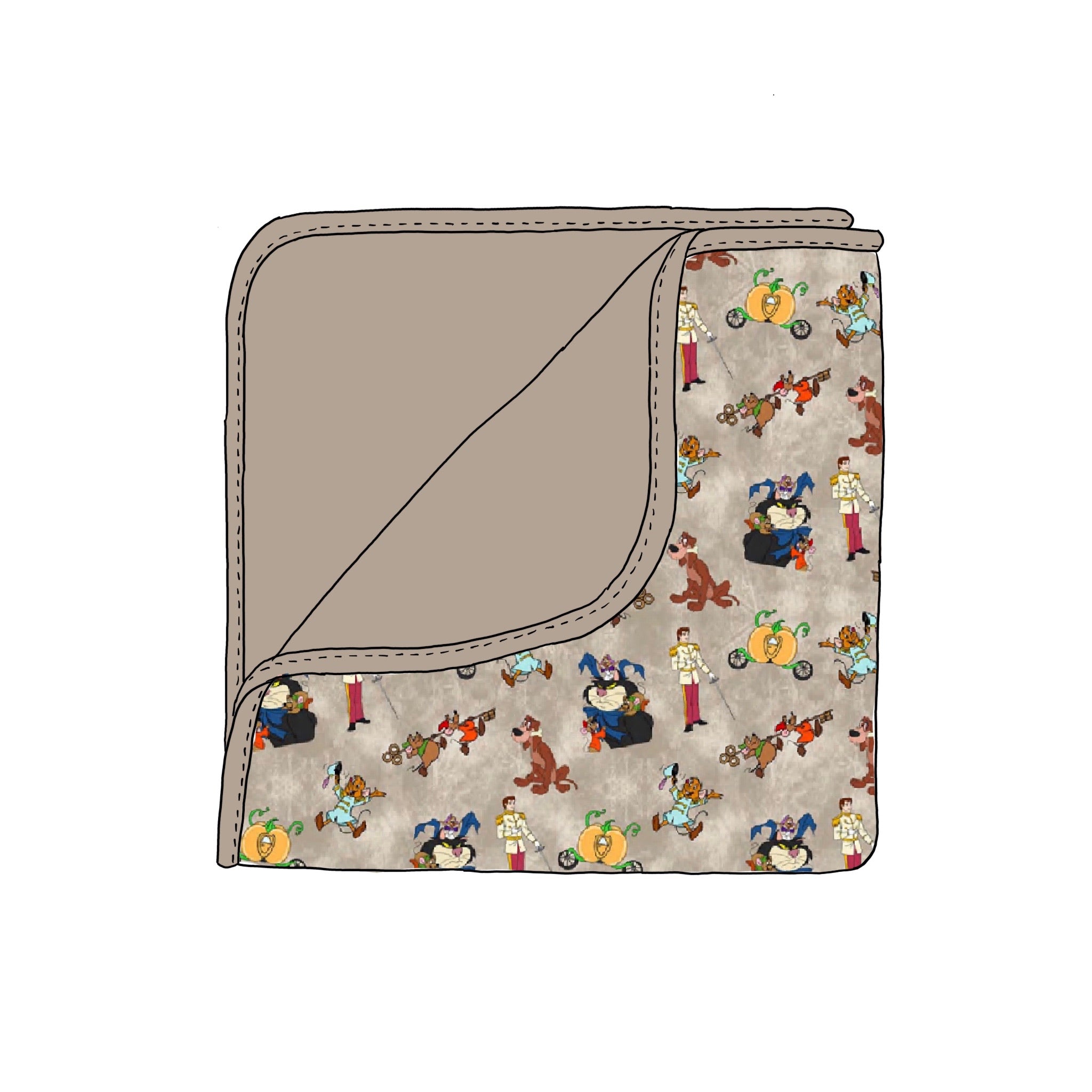Prince Charming  blanket