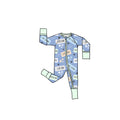 Space Capable Bamboo Zippie Romper