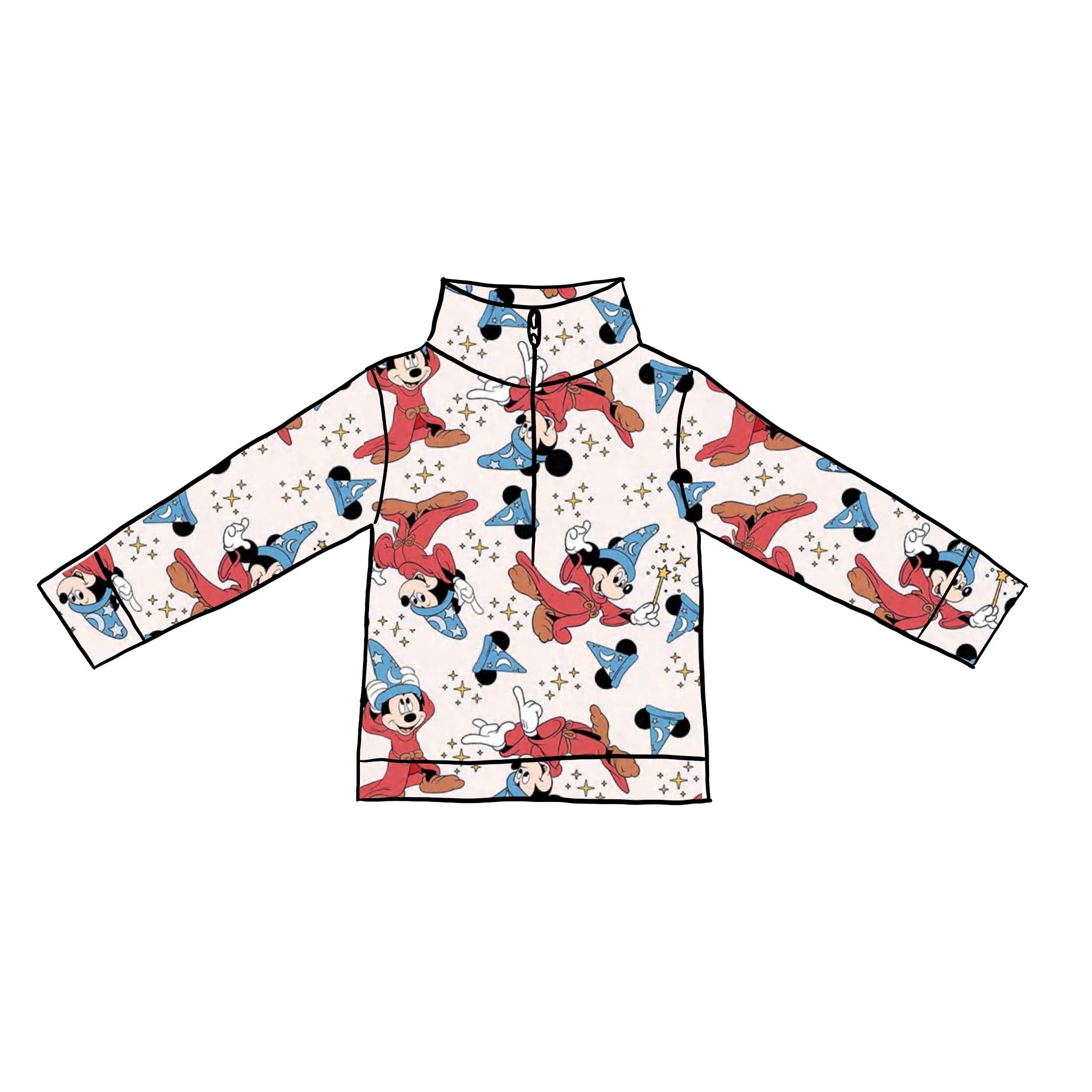 Sorcerers Apprentice Athletic Quarter Zip