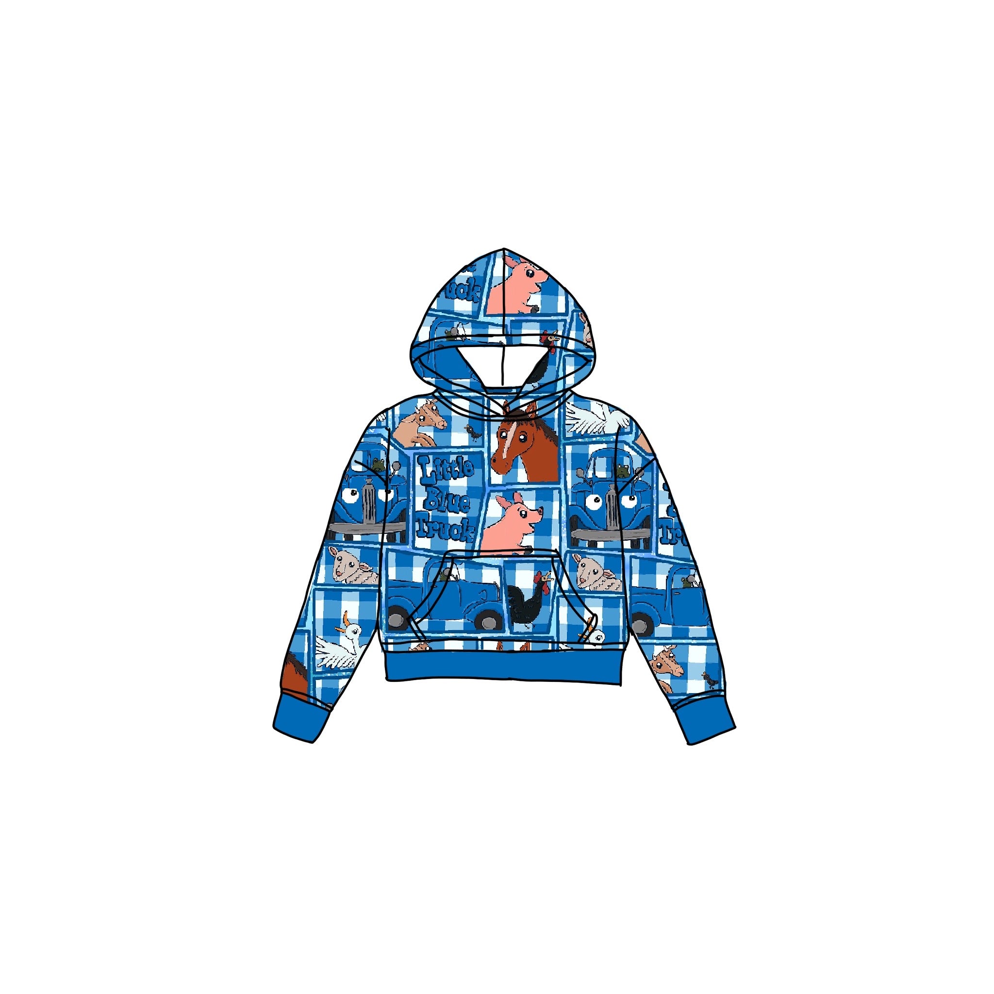 Honk! Honk! Unisex Hoodie