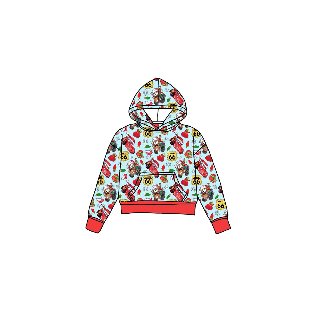 A Mater Xmas Unisex Hoodie