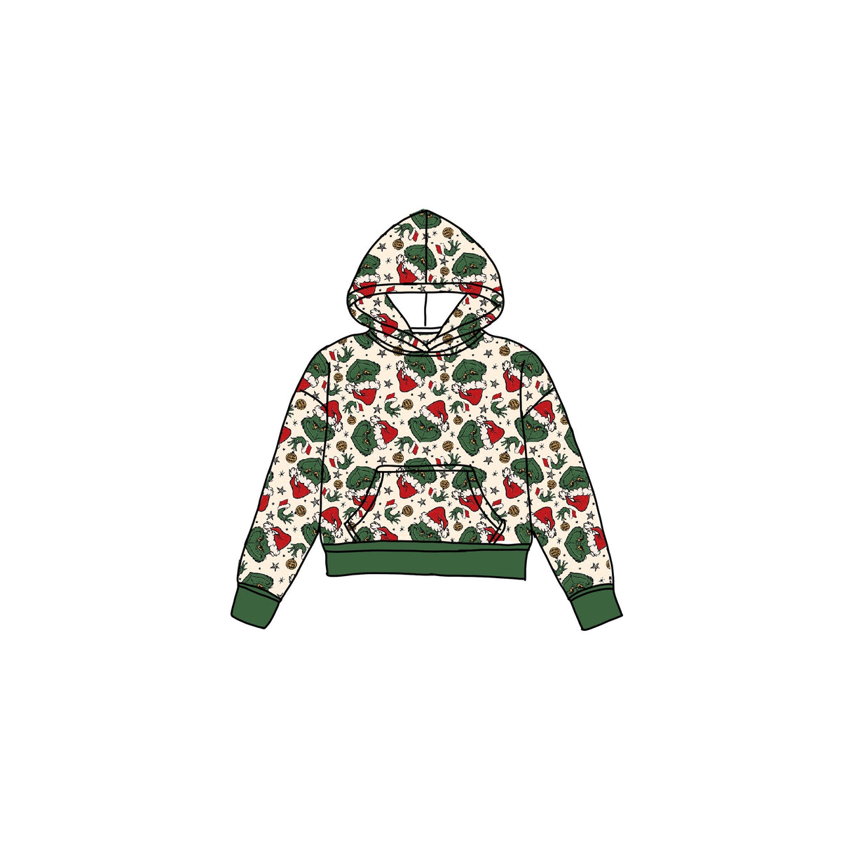Stink Stank Stunk Unisex Hoodie