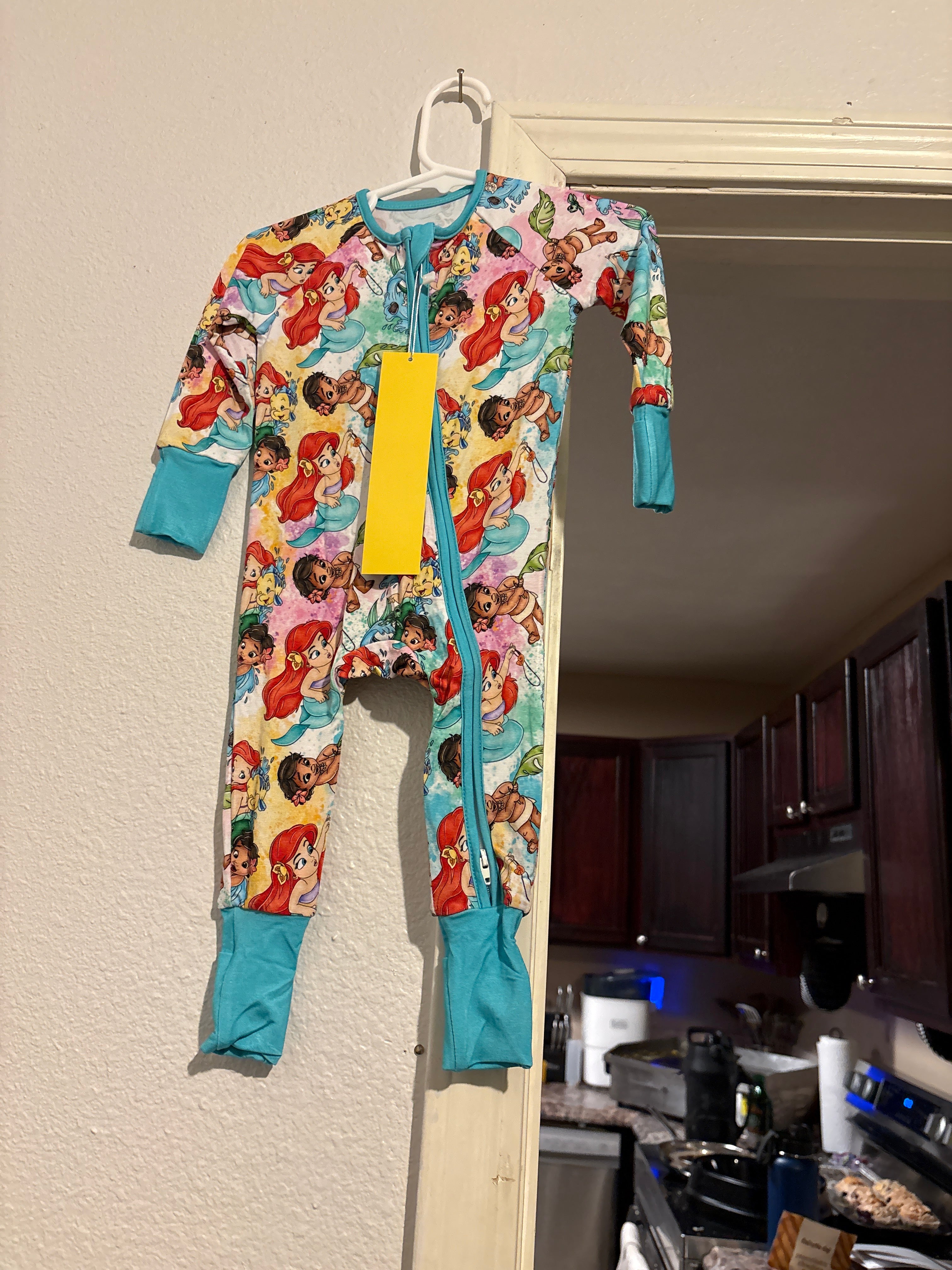 Ocean Babies Zippie