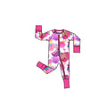 Fairy Secrets Bamboo Zippie Romper