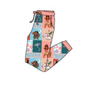 Moana Patch Adult bamboo joggers