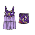 Spooky Princess Athletic Twirl Dress