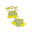 Scream Can Girls Ruffle Bikini
