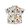 Take A Dive Button Down