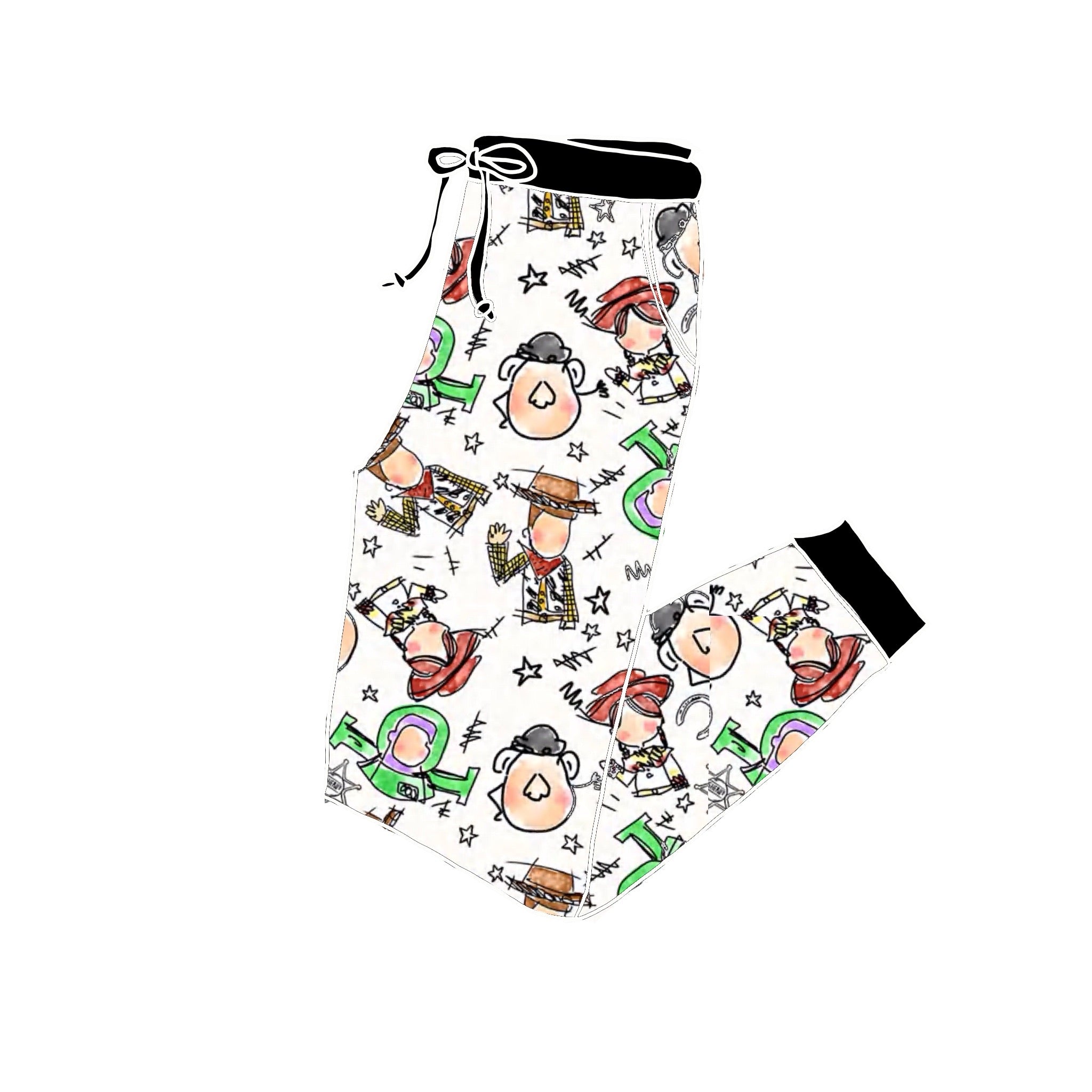 Sketch Adult bamboo joggers