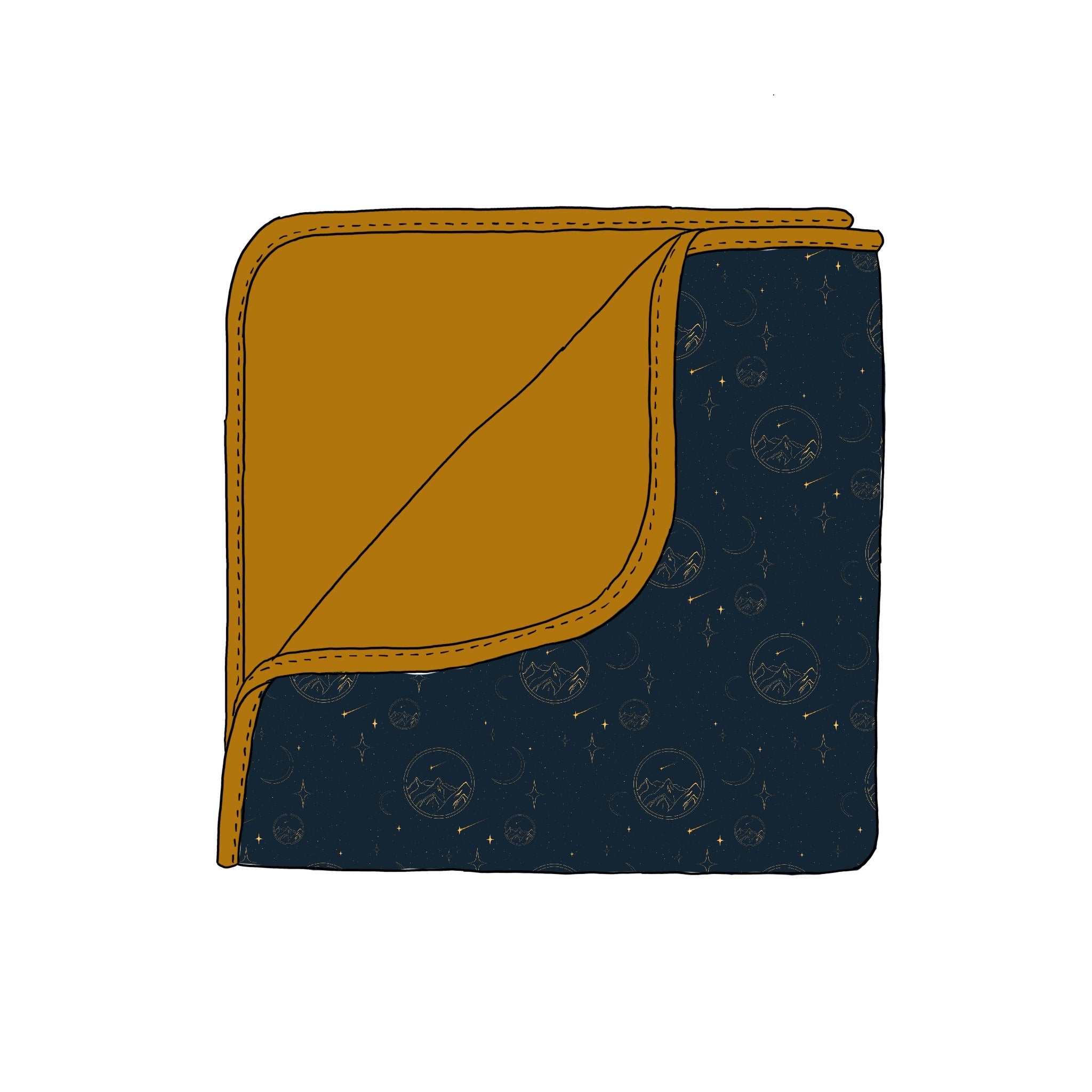 City of Starlight Blanket