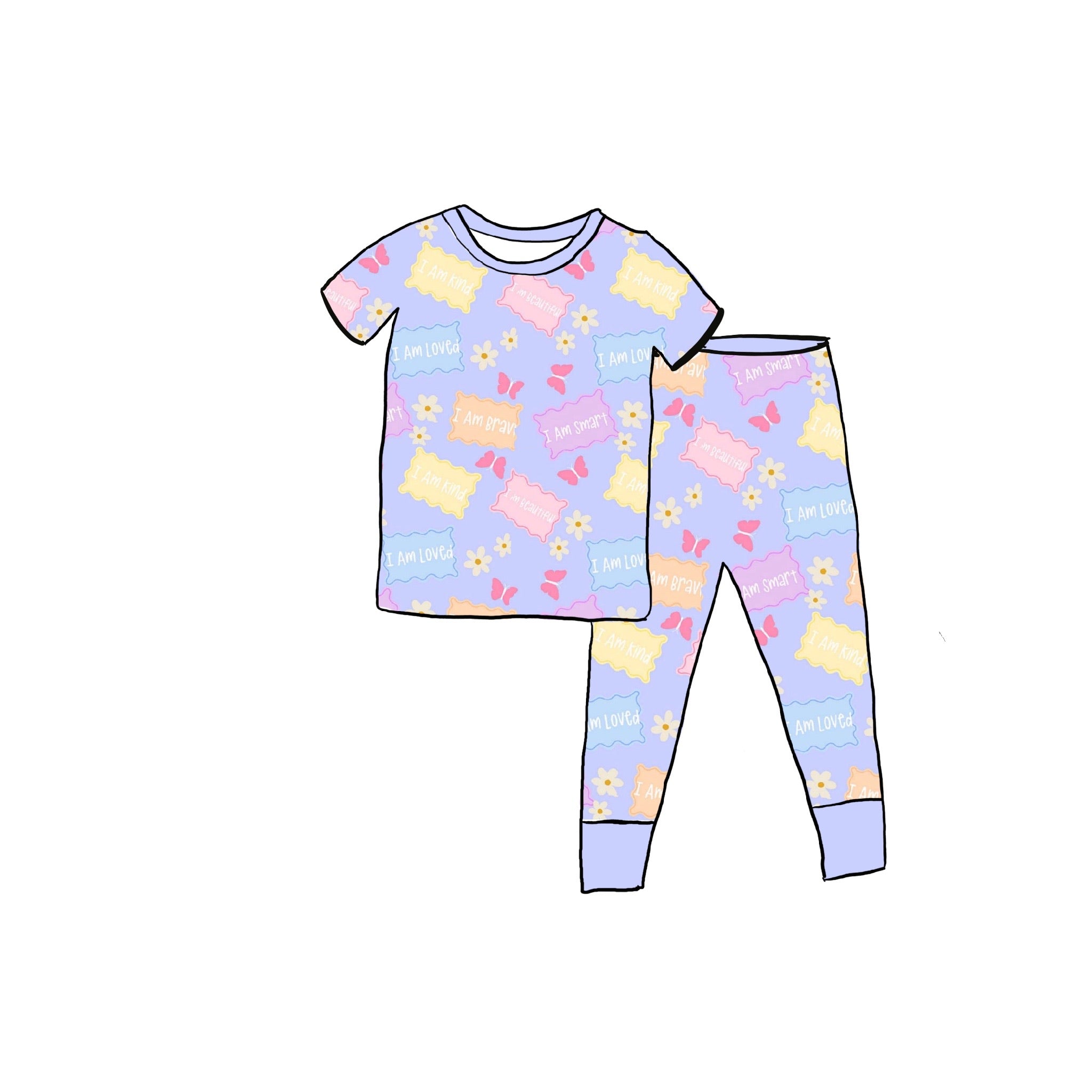 Smart Butterfly 2-piece set