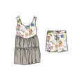 Watercolor Toys Athletic Twirl Dress