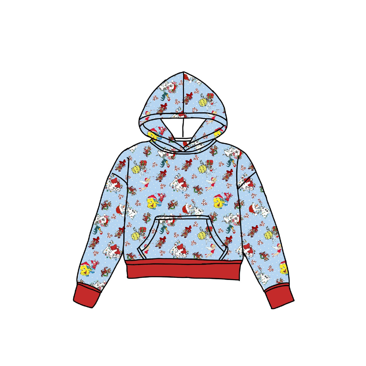 Sidekickin’ Holidays Unisex Hoodie