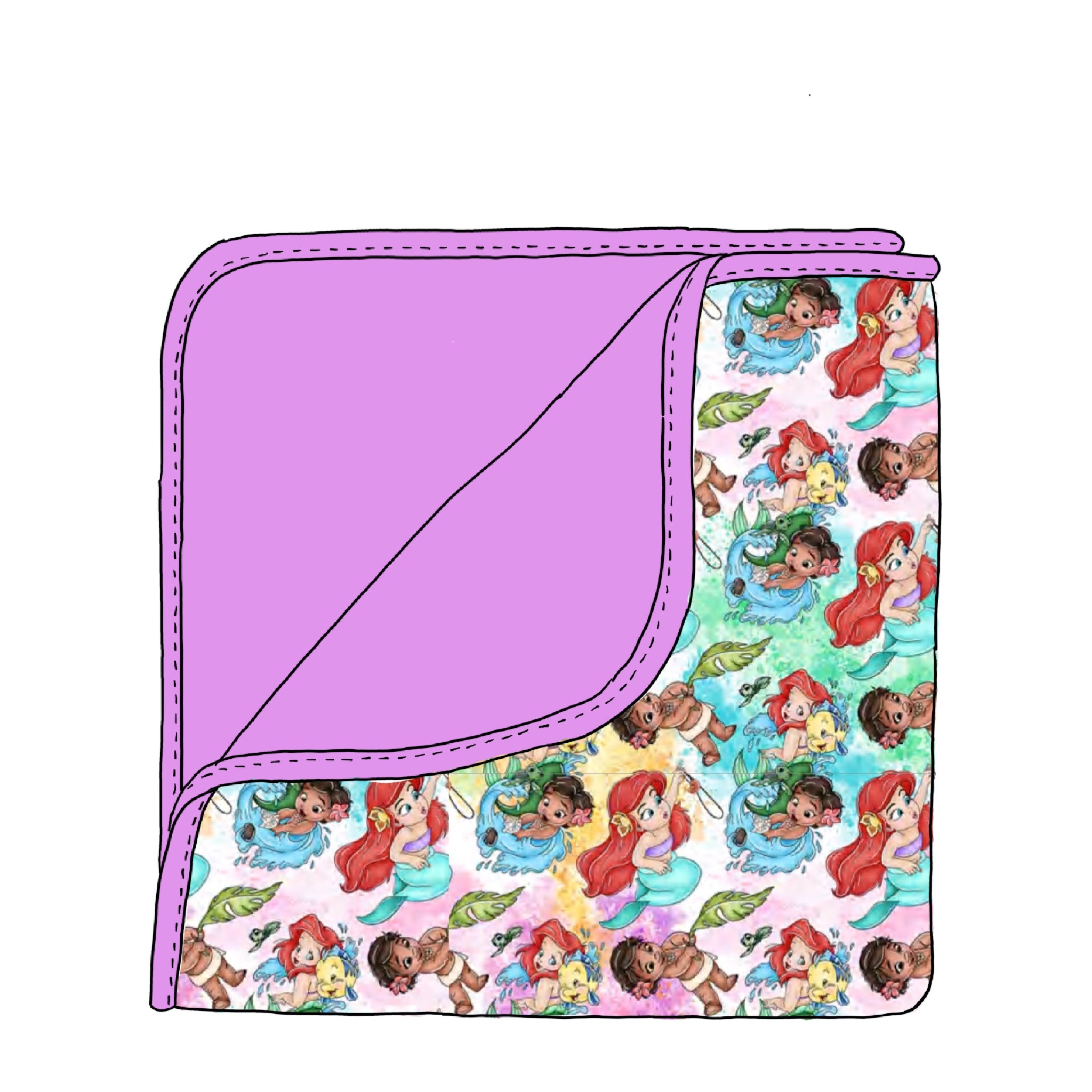 Ocean Babies Blanket