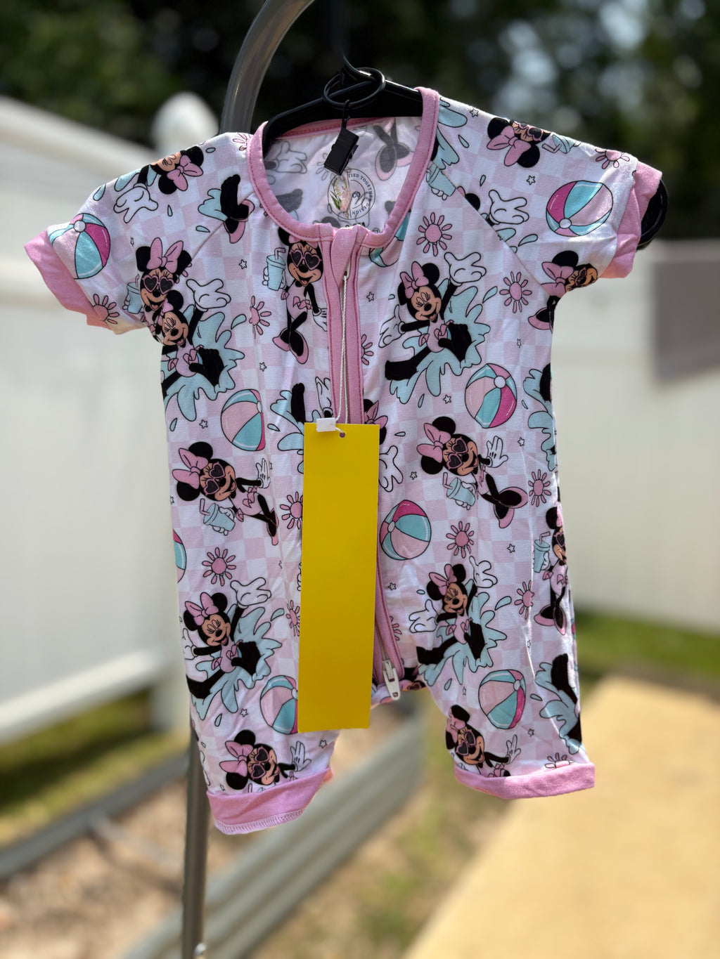 Minnie Summer Shortie Romper