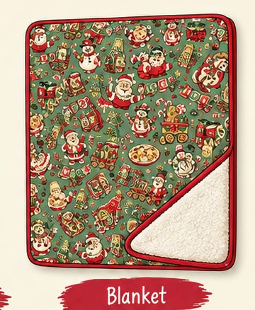 The North Pole Blanket