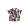Good vs Evil Button Down