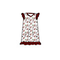 CLARK! Flutter Sleeve Nightgown