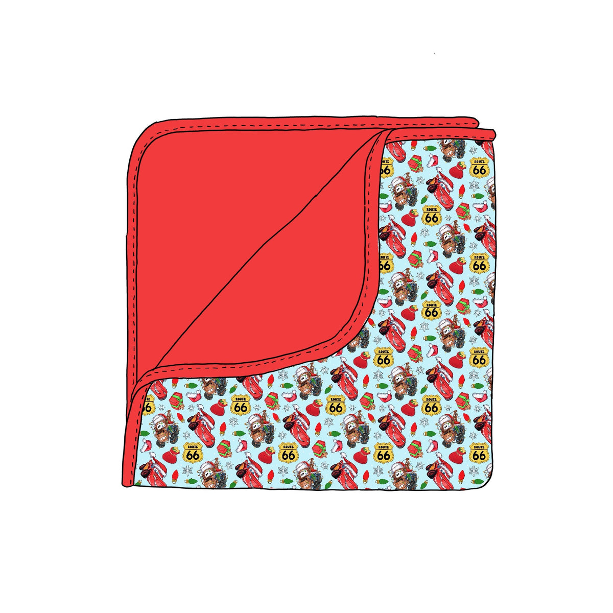 A Mater Xmas Blanket