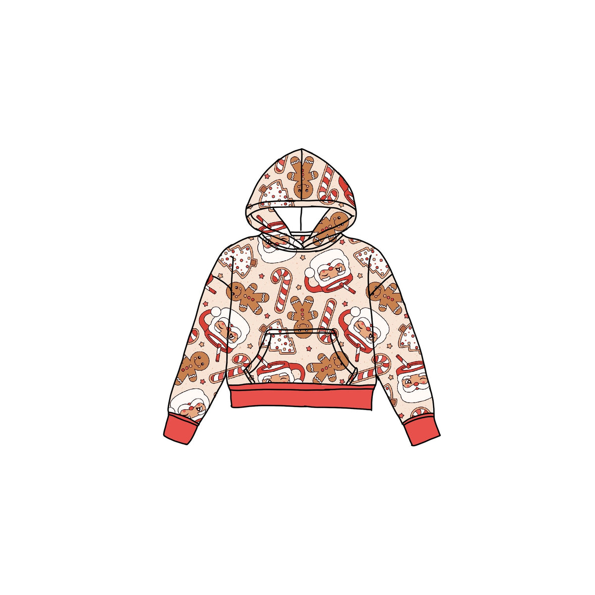 Gingersnap Unisex Hoodie