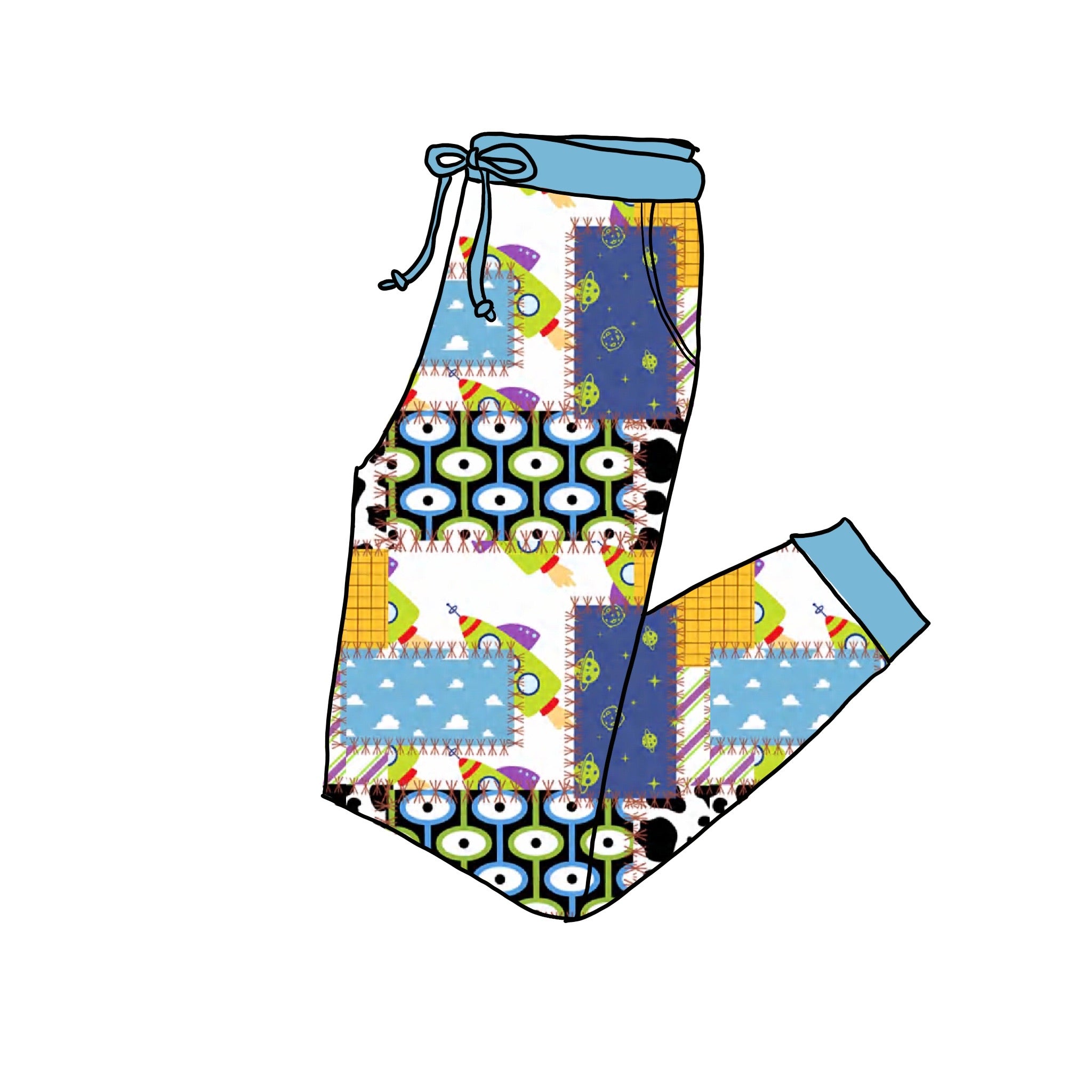 Buy A NICU Parent Bamboo Joggers