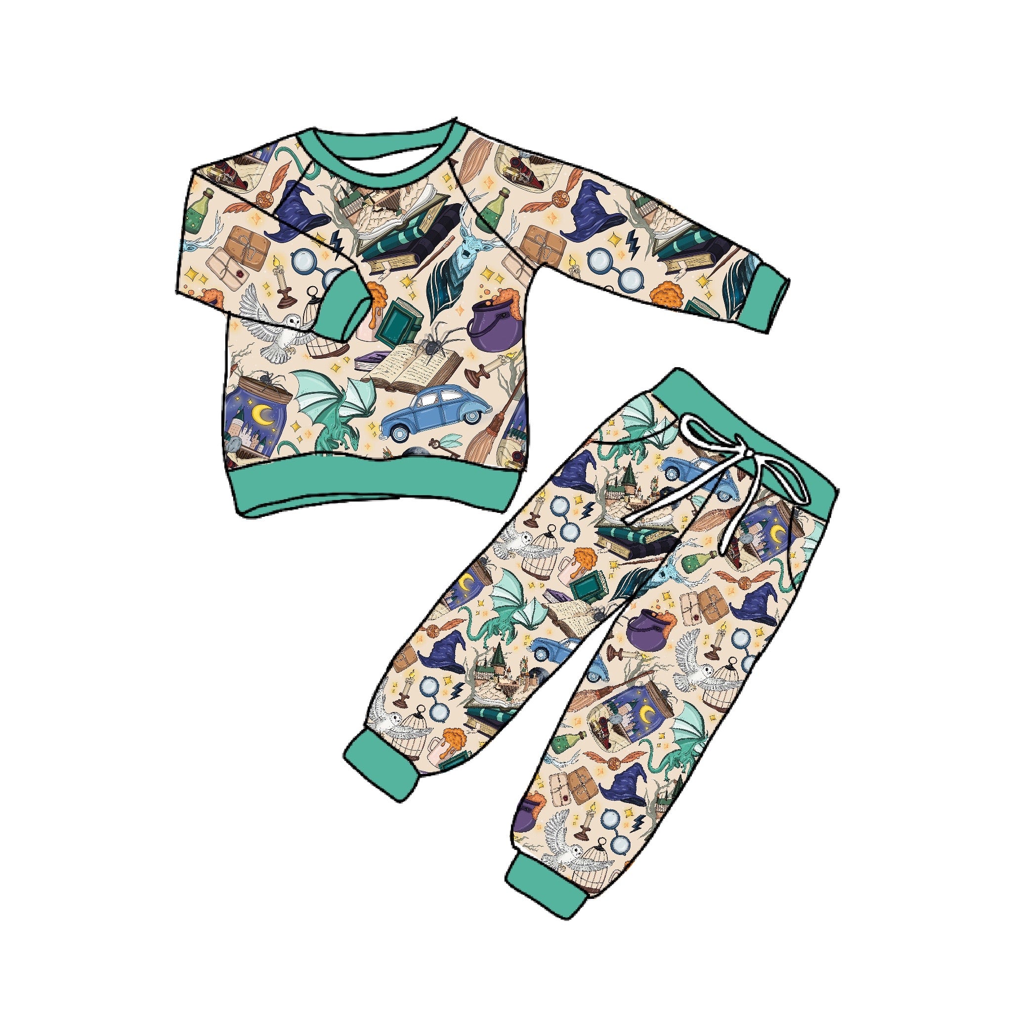 Platform 9 3/4 2 Piece Comfy Set