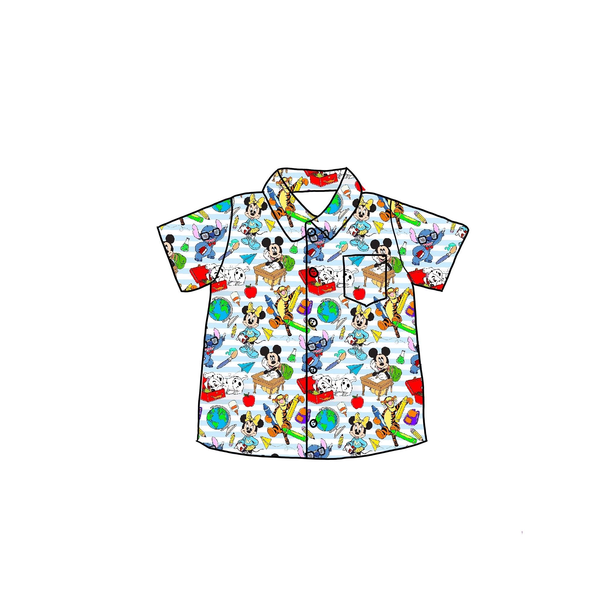 Stitch University Button Down