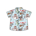 Magical Friends Button Down